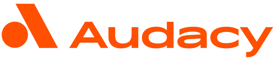 Audacy logo