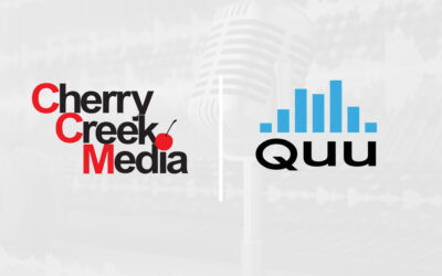 Quu and Cherry Creek Media Sign Multi-Year Partnership