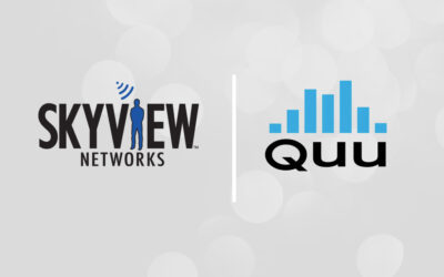 Quu and Skyview Networks Align to Bring New Revenue Opportunities to Broadcasters  and Significant Increased Return on Investment to Advertisers