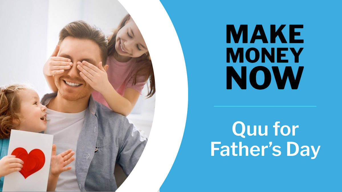 Make Money Now Father's Day