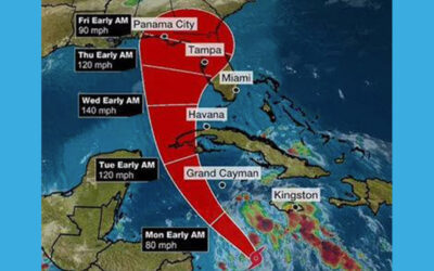 Gulf Coast Stations Prepare For Hurricane Ian