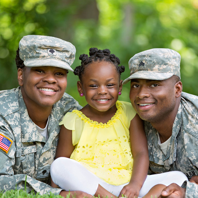 Military Family