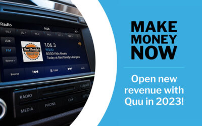 Make Money Now: Open new revenue with Quu in 2023!