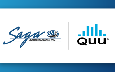 Saga Communications and Quu Sign Multi-Year Partnership