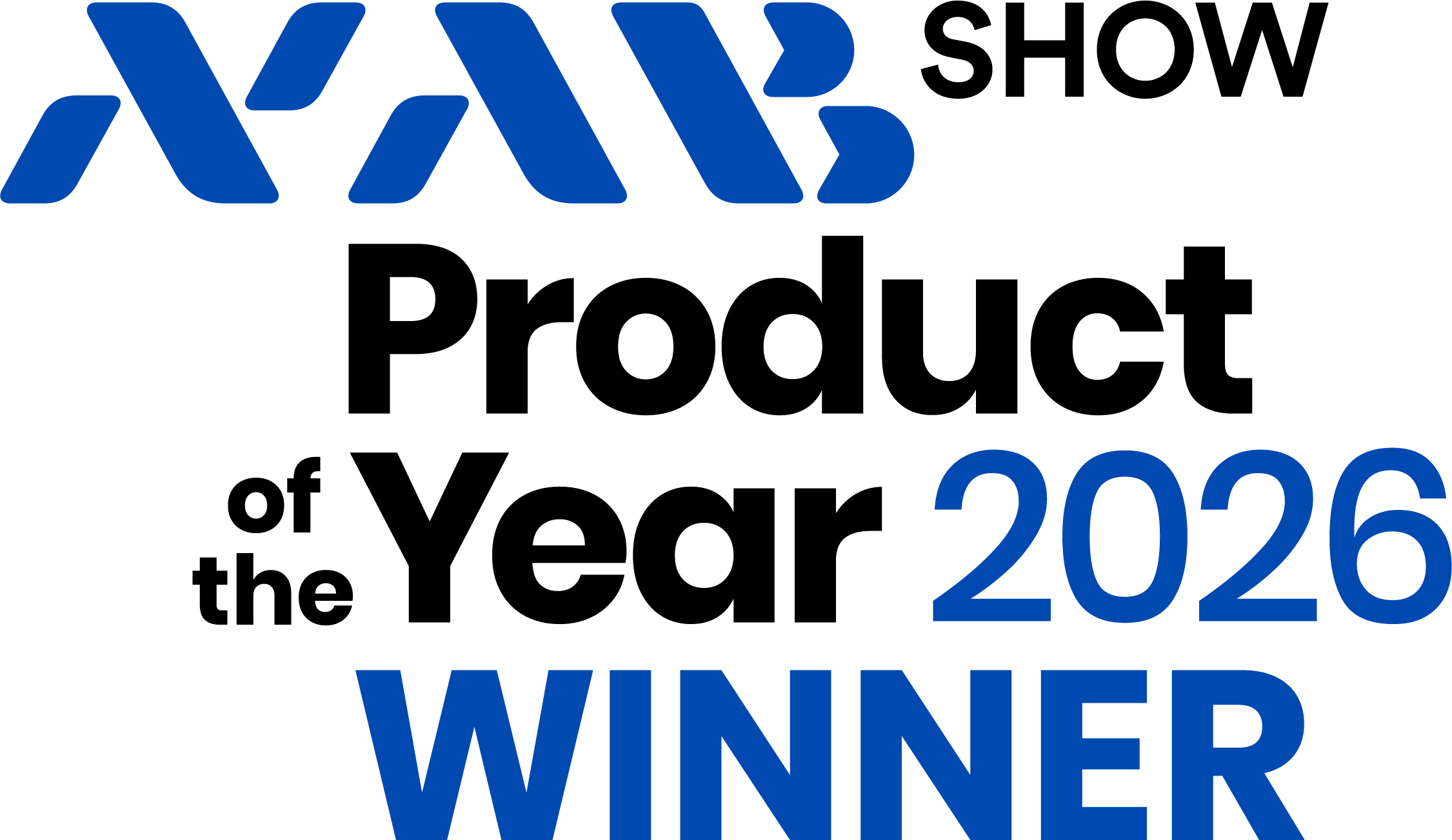 NAB Show Product of the Year 2026 Winner