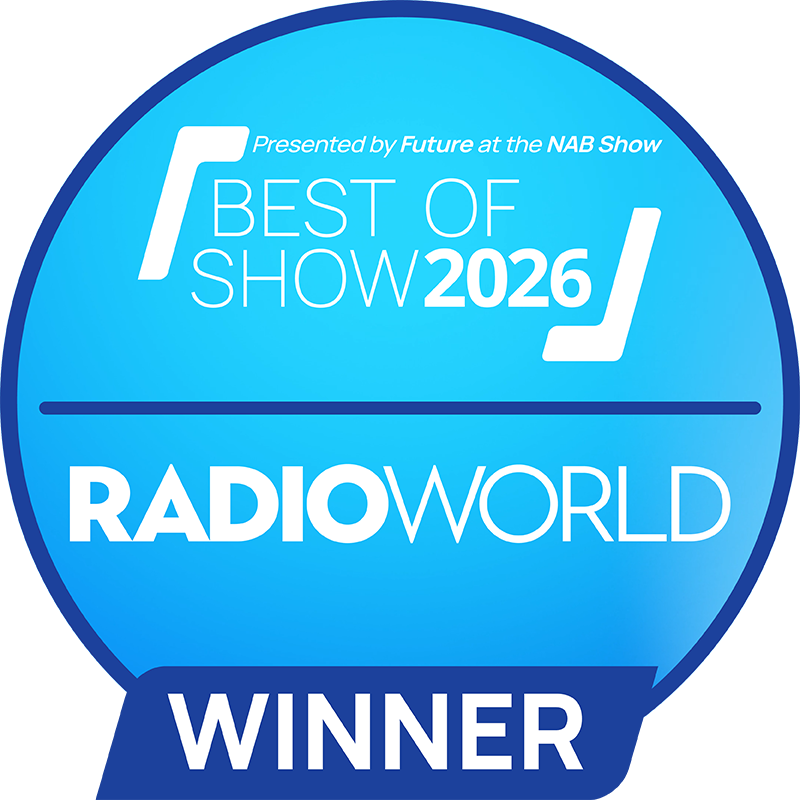 NAB Best of Show 2026 Radio World Winner