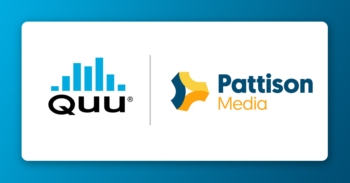 Pattison Media Adds Quu’s Visual Radio Technology